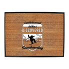 Pm I Used To Be Normal Snowboarding - Funny Novelty Doormat