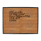 If You Can Read This You Really Need To Get Laid - Funny Novelty Doormat