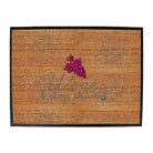 Wine Is Always The Answer - Funny Novelty Doormat