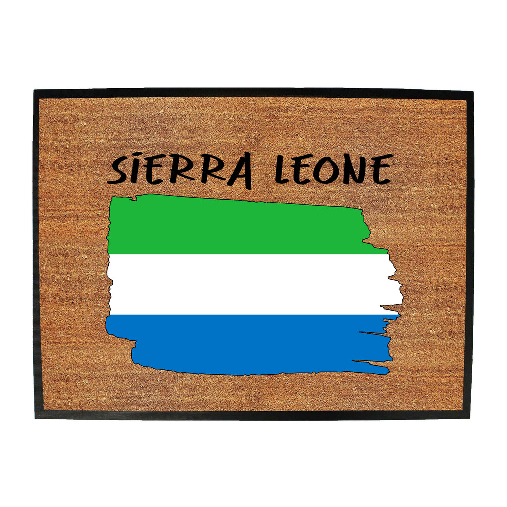 Sierra Leone - Funny Novelty Doormat