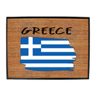 Greece - Funny Novelty Doormat