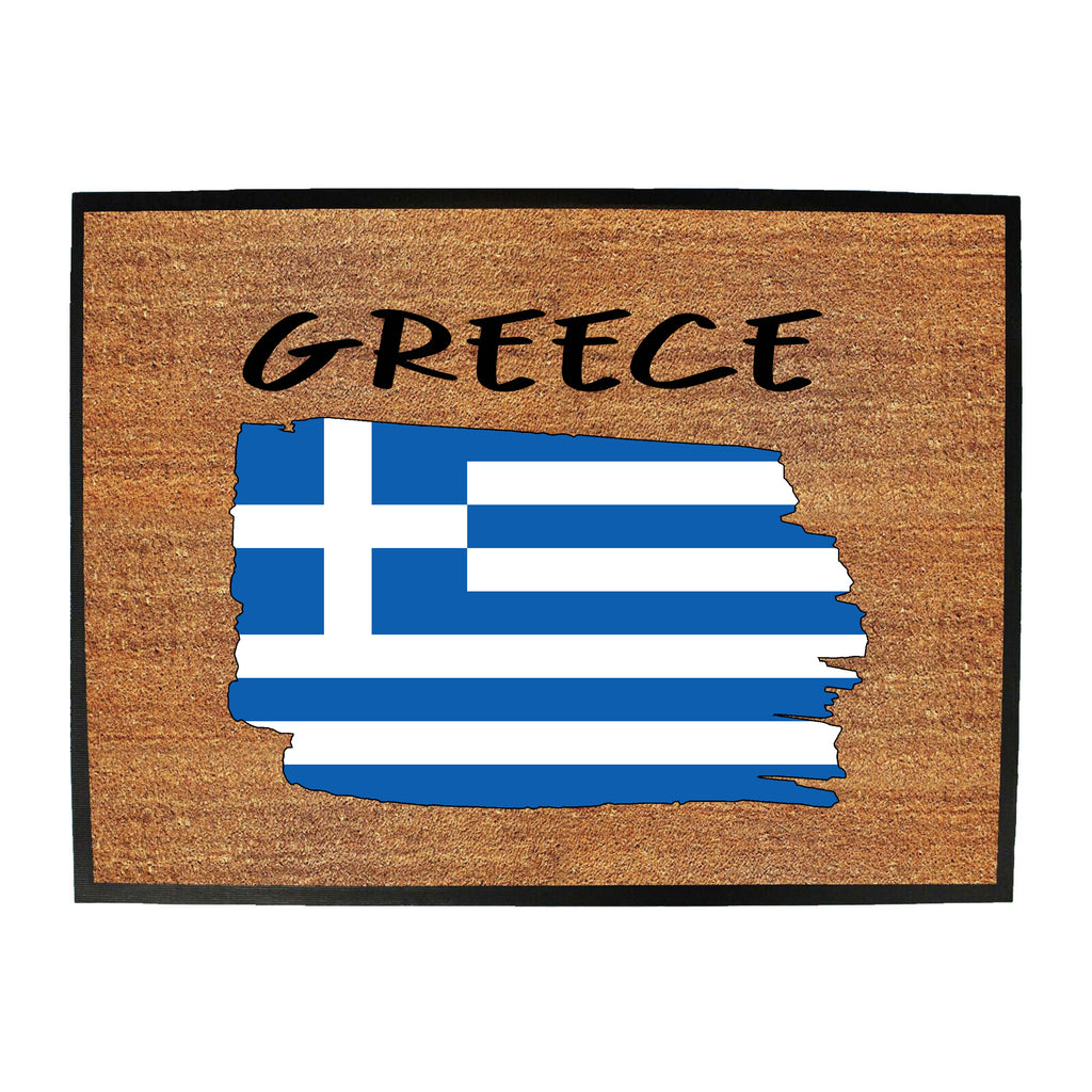 Greece - Funny Novelty Doormat