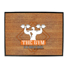 Swps Drug Of Choice Gym - Funny Novelty Doormat