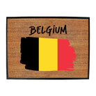 Belgium - Funny Novelty Doormat