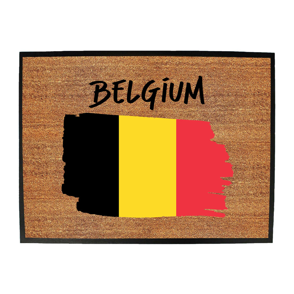 Belgium - Funny Novelty Doormat
