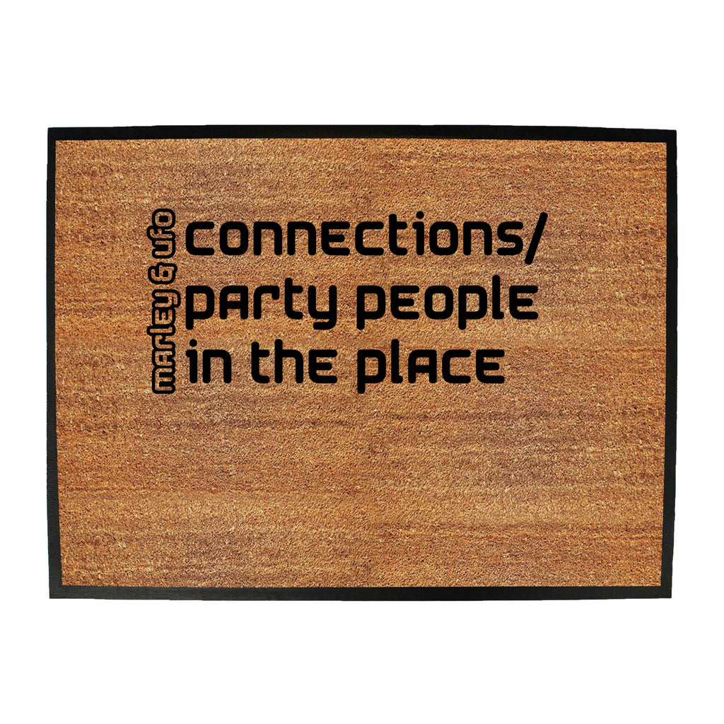 Connections 8 - Funny Novelty Doormat