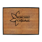 April Birthday All Women Are Created Equal - Funny Novelty Doormat