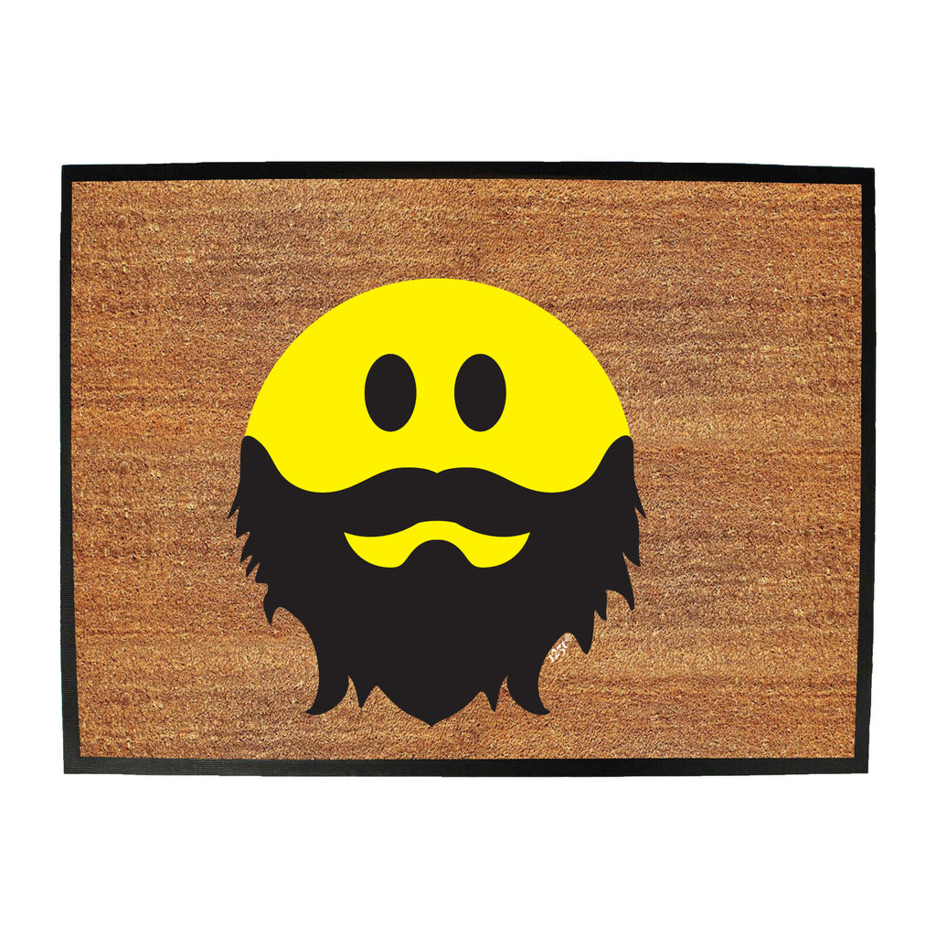 Bearded Smile - Funny Novelty Doormat