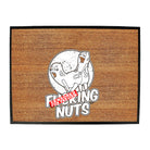 F  King Nuts - Funny Novelty Doormat