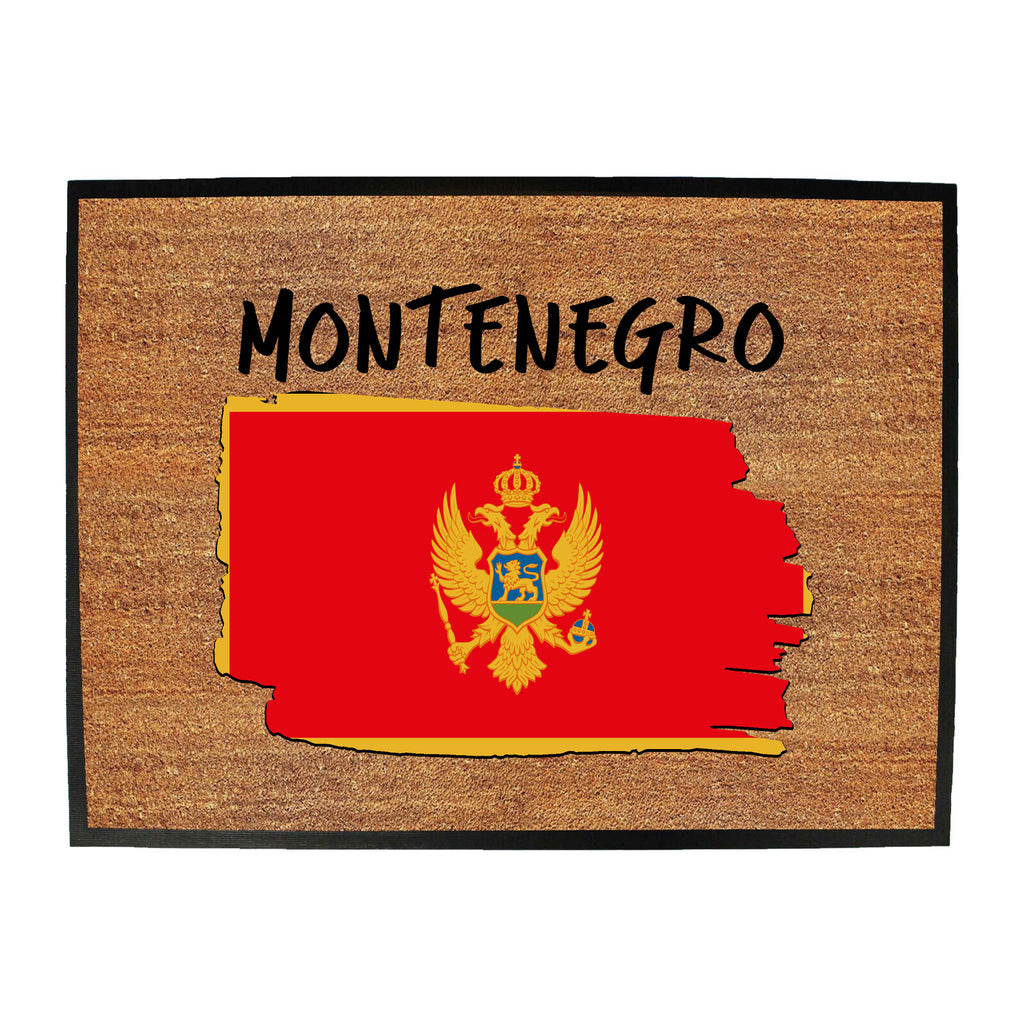 Montenegro - Funny Novelty Doormat
