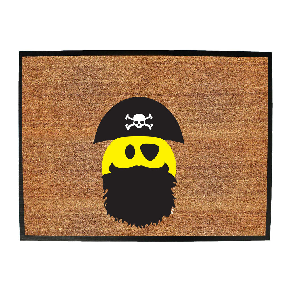Pirate Smile - Funny Novelty Doormat