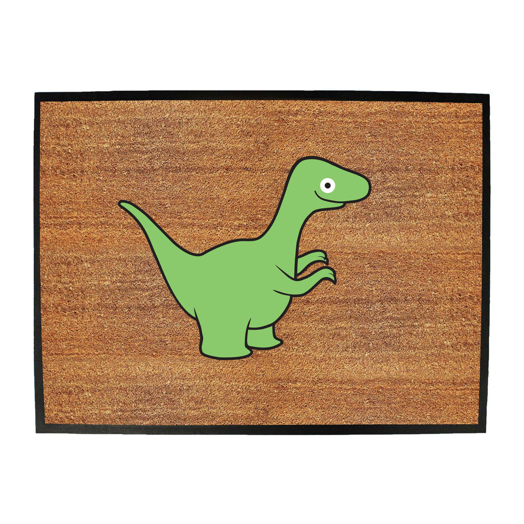 Dinosaur Veloceraptor Ani Mates - Funny Novelty Doormat