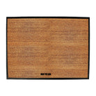 Stop Looking At My Crotch Made You Look - Funny Novelty Doormat