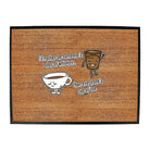 Id Rather Be Someones Shot Of Whiskey - Funny Novelty Doormat