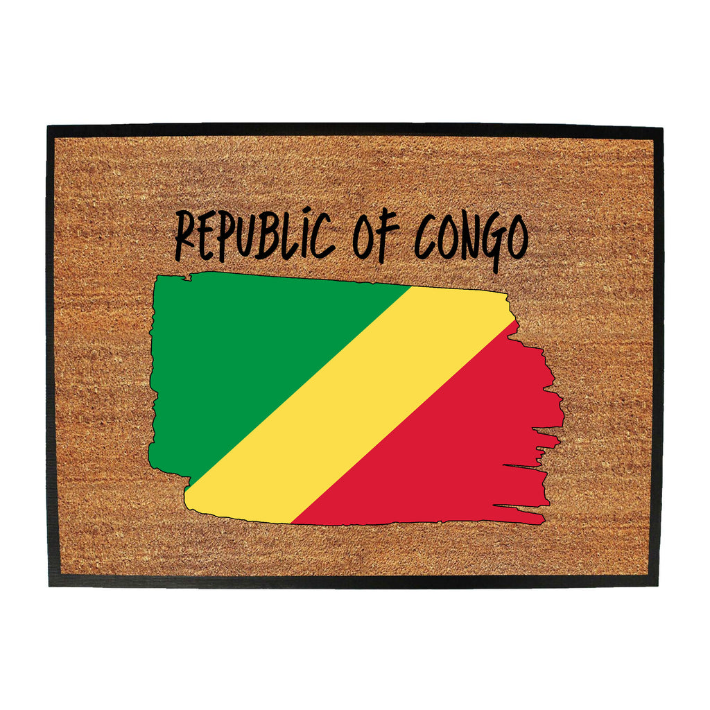 Republic Of Congo - Funny Novelty Doormat