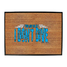 Ow You Lost Me At I Dont Dive - Funny Novelty Doormat