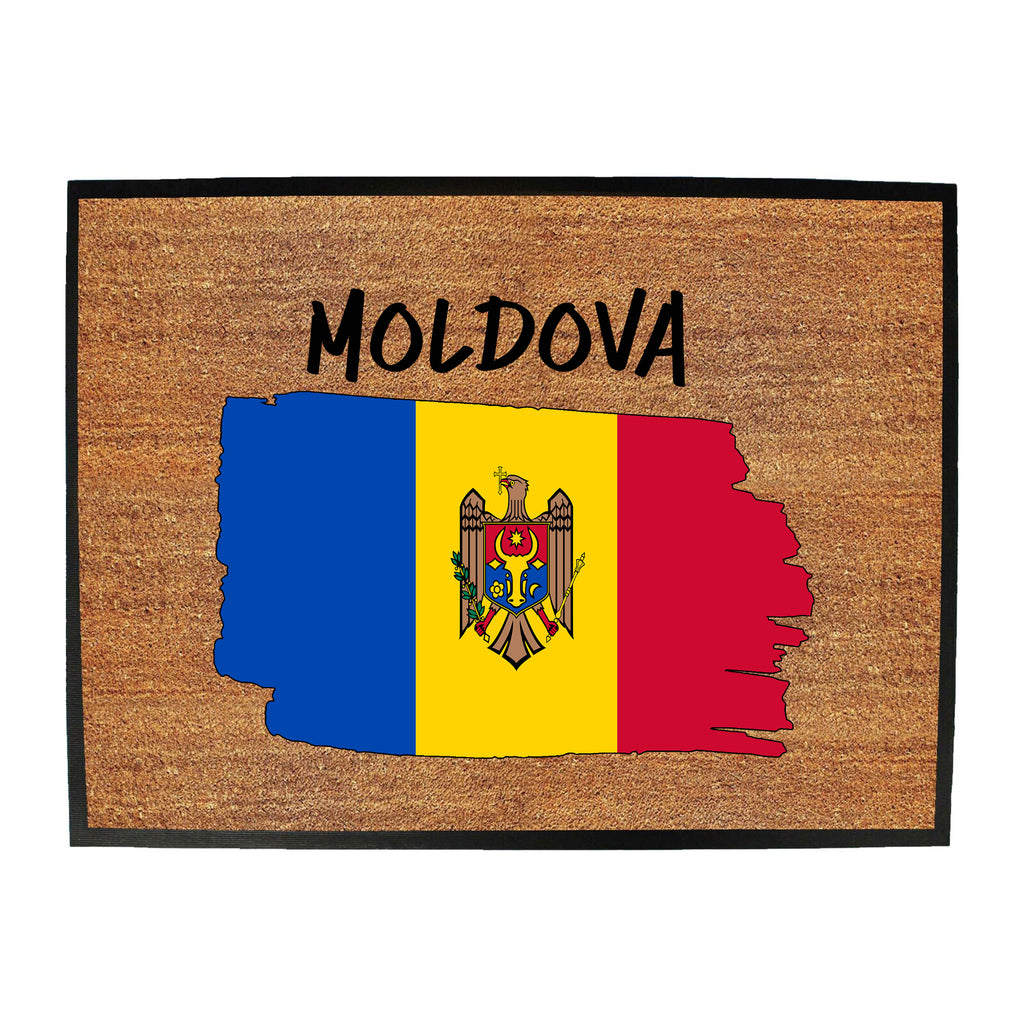 Moldova - Funny Novelty Doormat