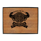 Proud To Be A Mathlete - Funny Novelty Doormat