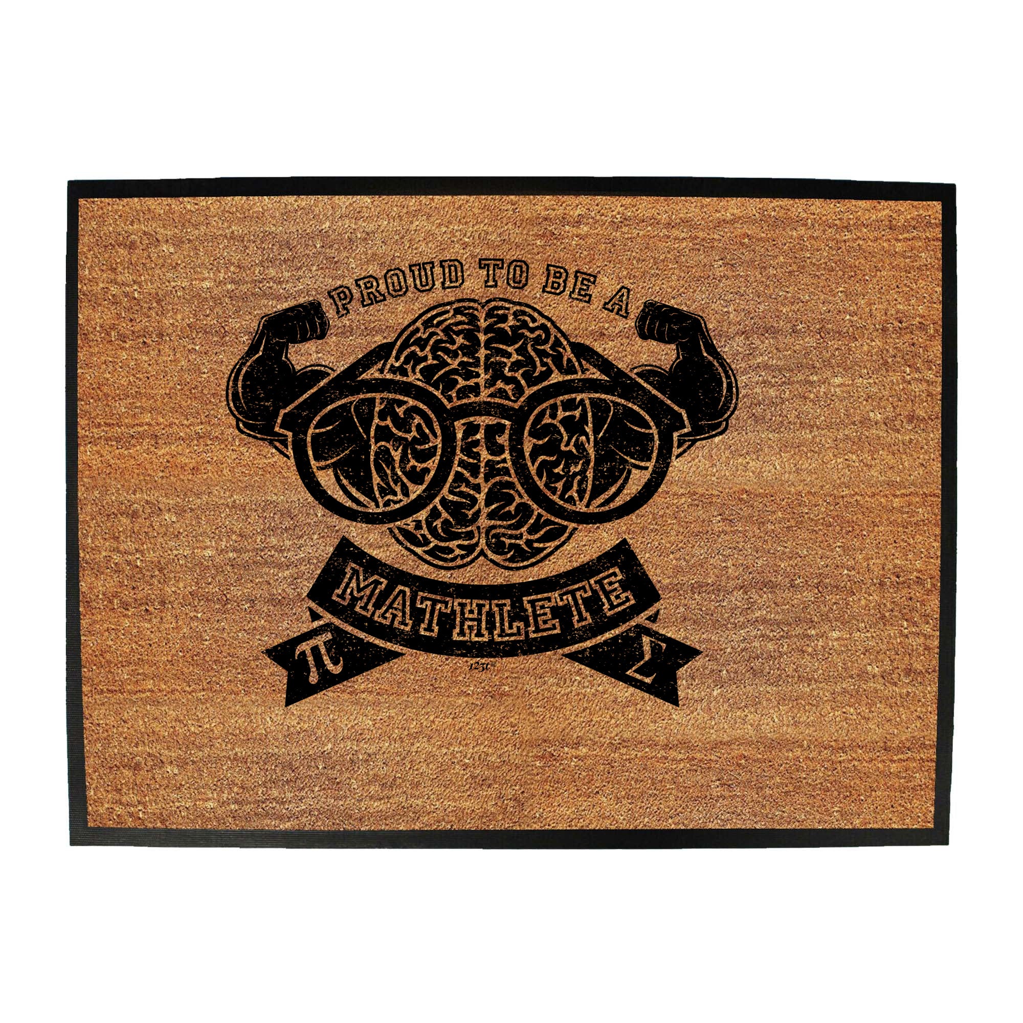 Proud To Be A Mathlete - Funny Novelty Doormat