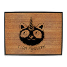 Love Pandicorn - Funny Novelty Doormat