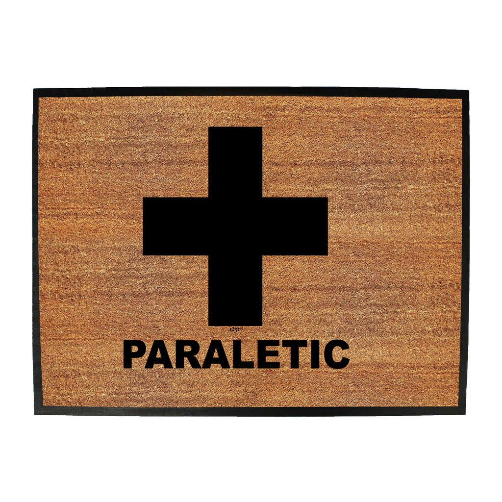 Paraletic - Funny Novelty Doormat