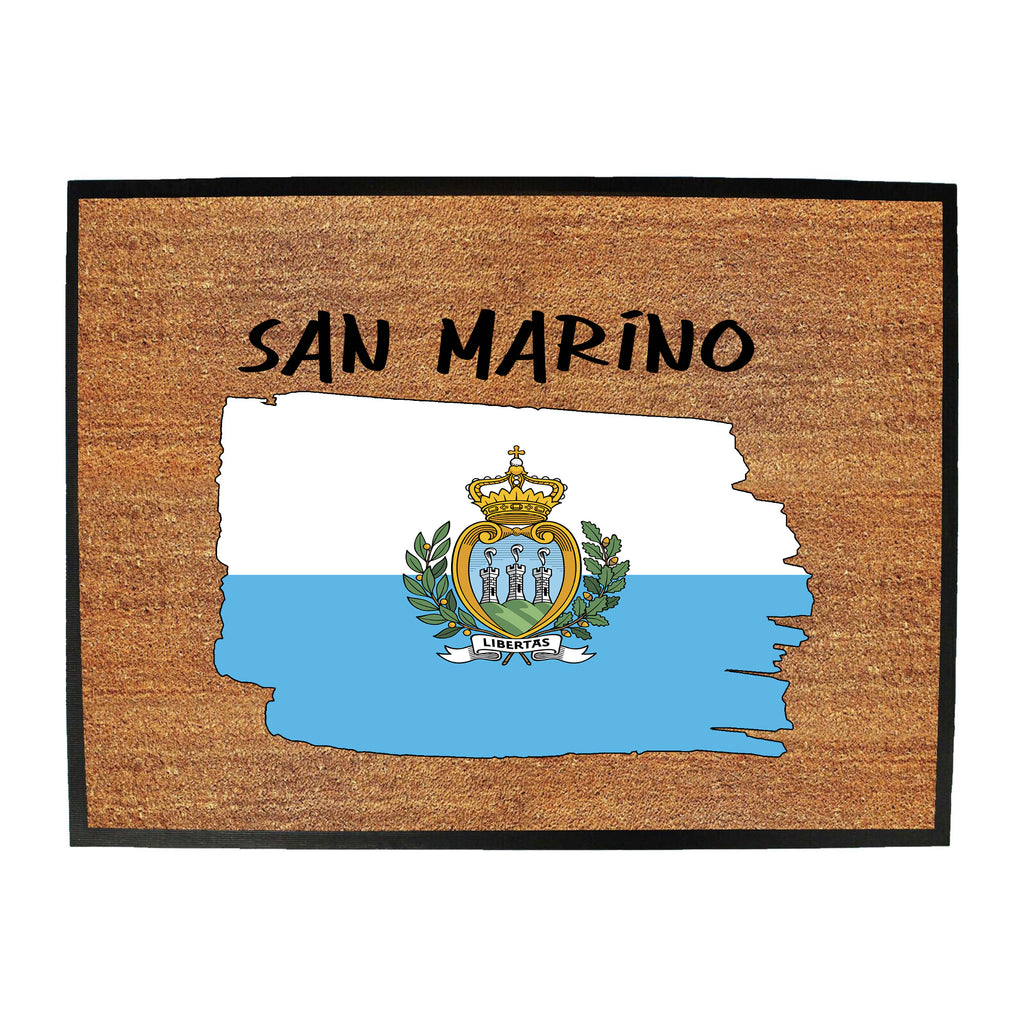 San Marino - Funny Novelty Doormat