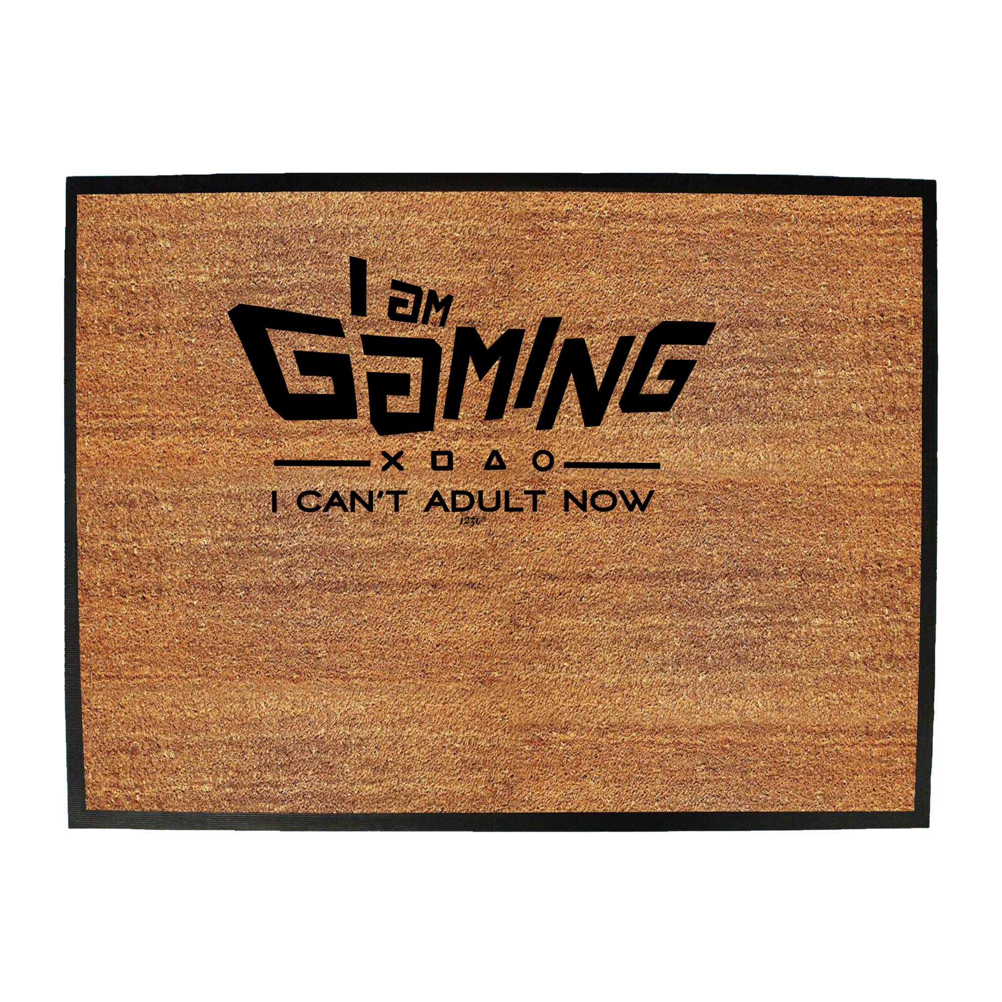 Gaming Cant Adult Now - Funny Novelty Doormat