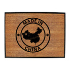 Made In China - Funny Novelty Doormat