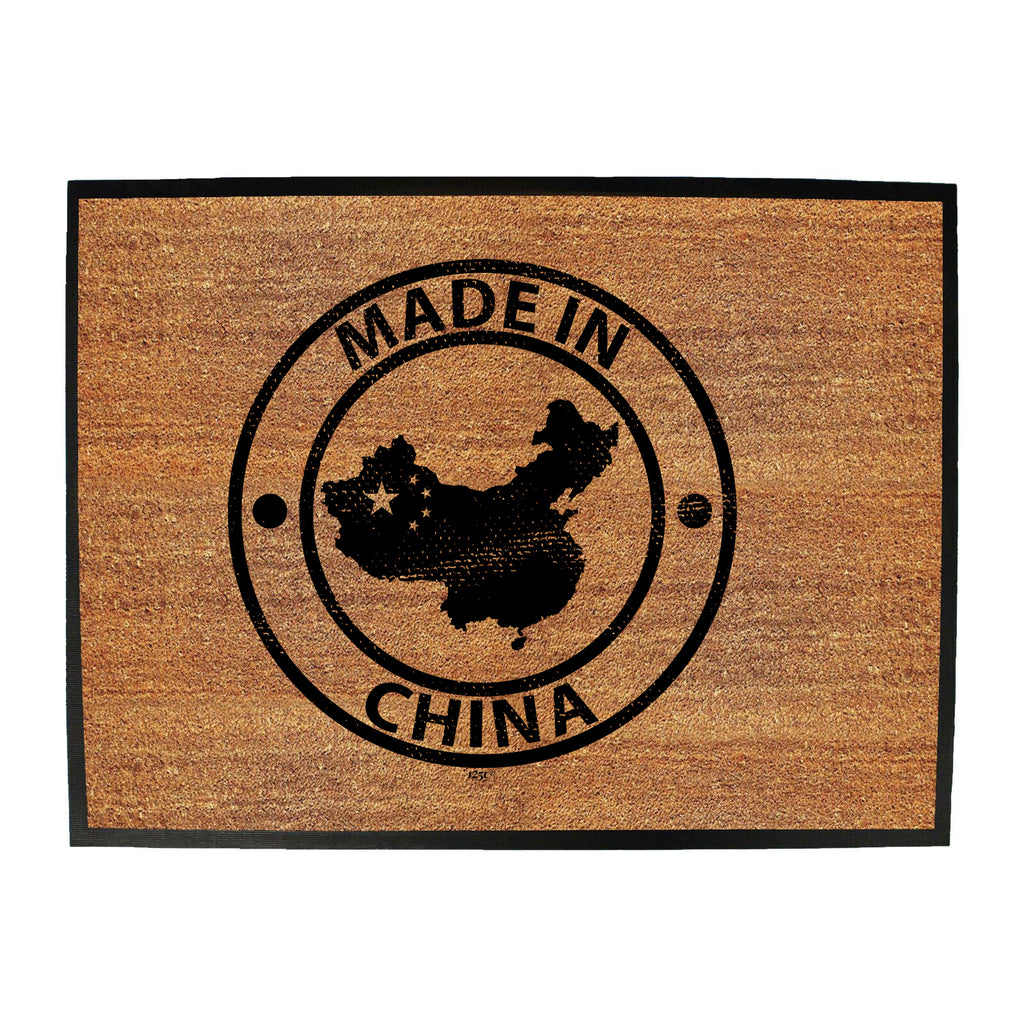 Made In China - Funny Novelty Doormat