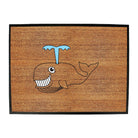 Whale Ani Mates - Funny Novelty Doormat