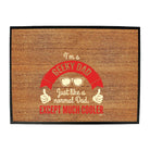 Im A Geeky Dad - Funny Novelty Doormat