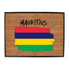 Mauritius - Funny Novelty Doormat