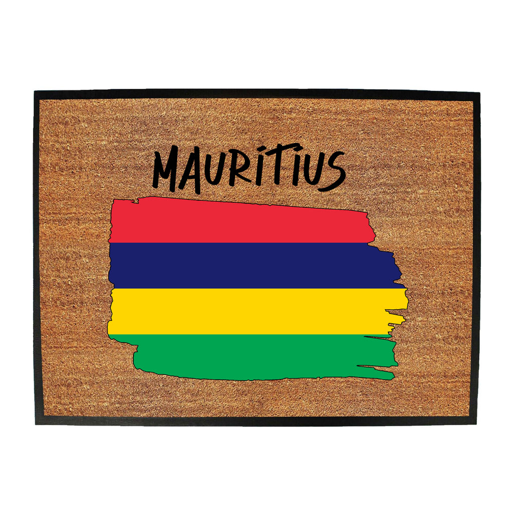 Mauritius - Funny Novelty Doormat