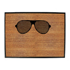 Rave Glasses - Funny Novelty Doormat