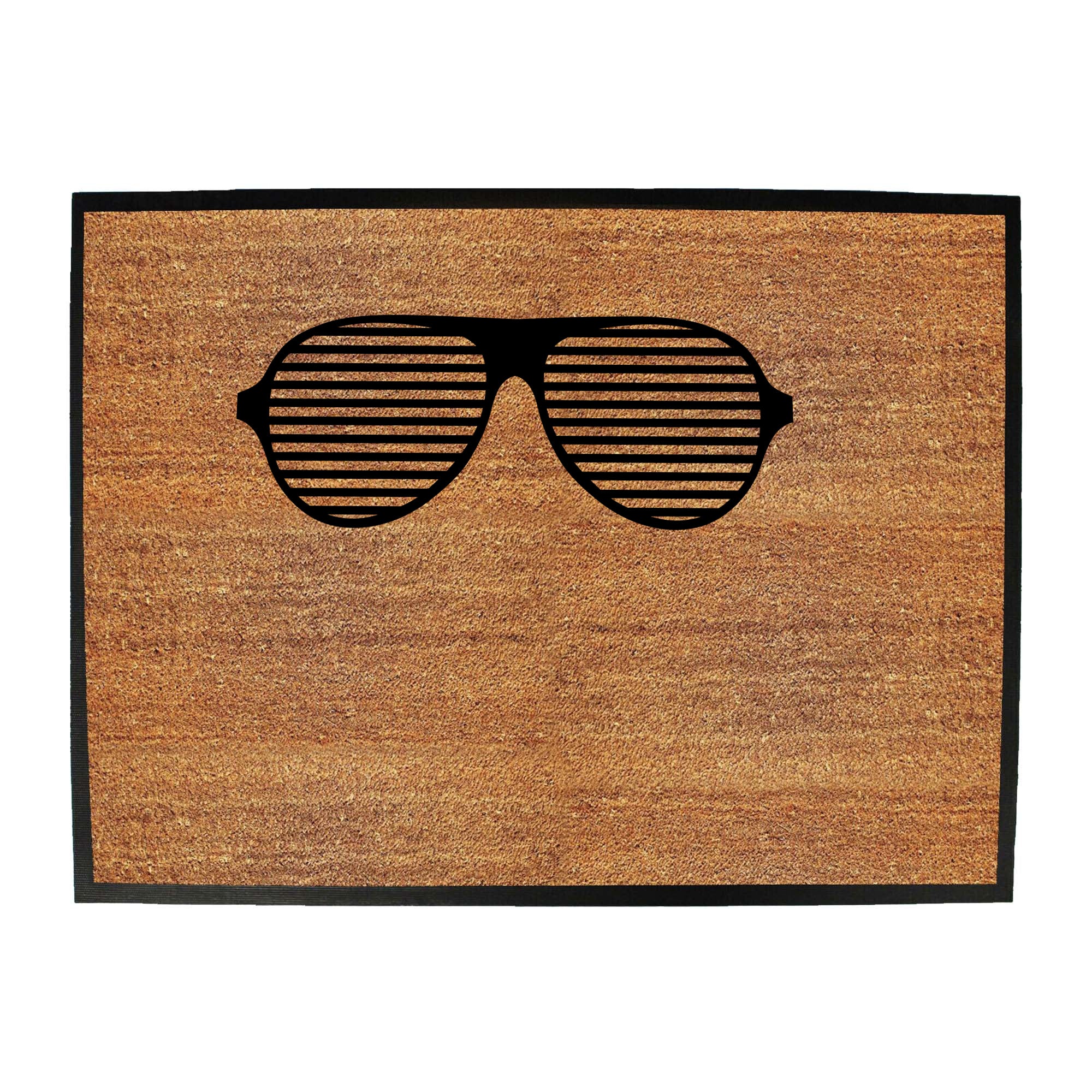 Rave Glasses - Funny Novelty Doormat