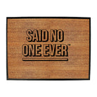Snoe - Funny Novelty Doormat