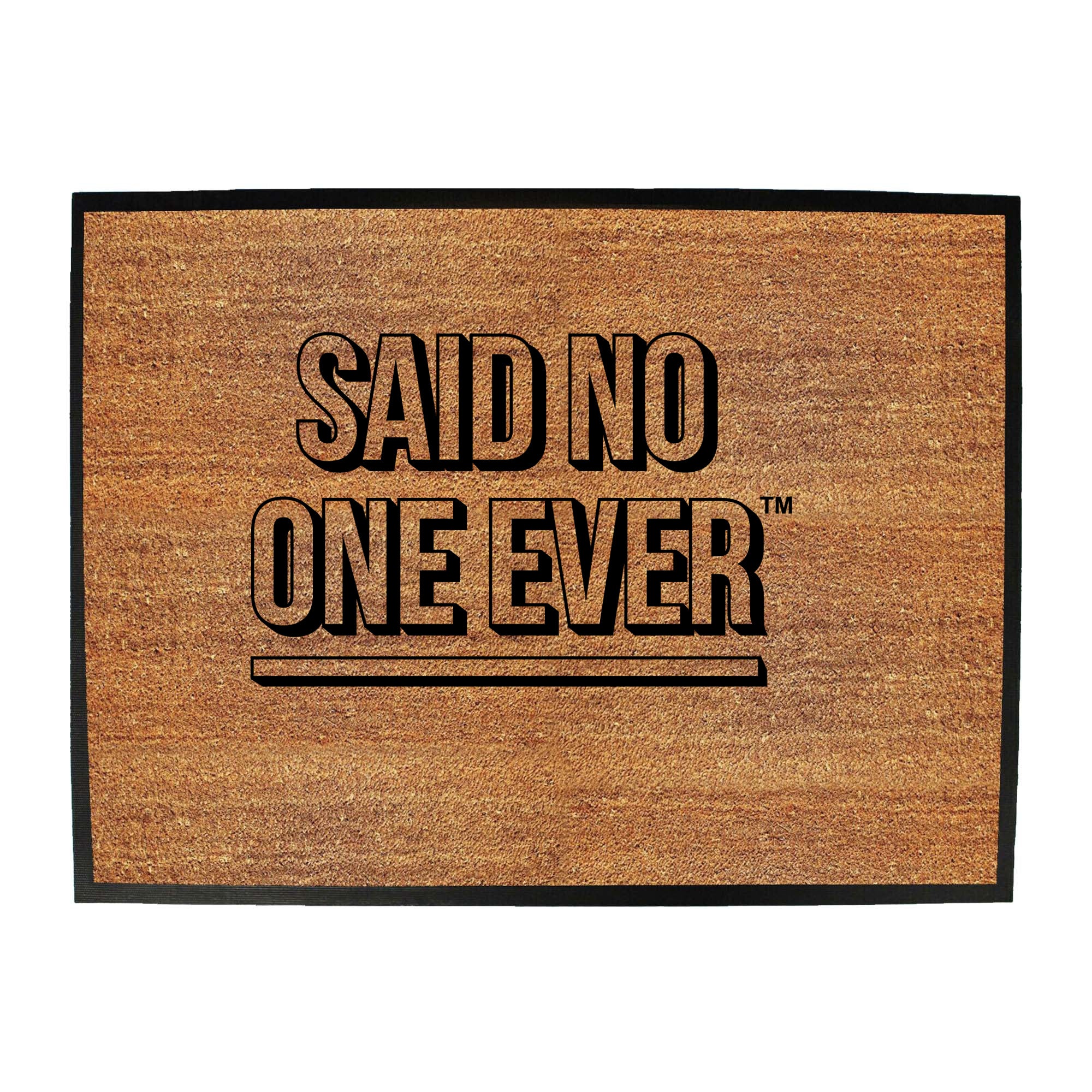 Snoe - Funny Novelty Doormat