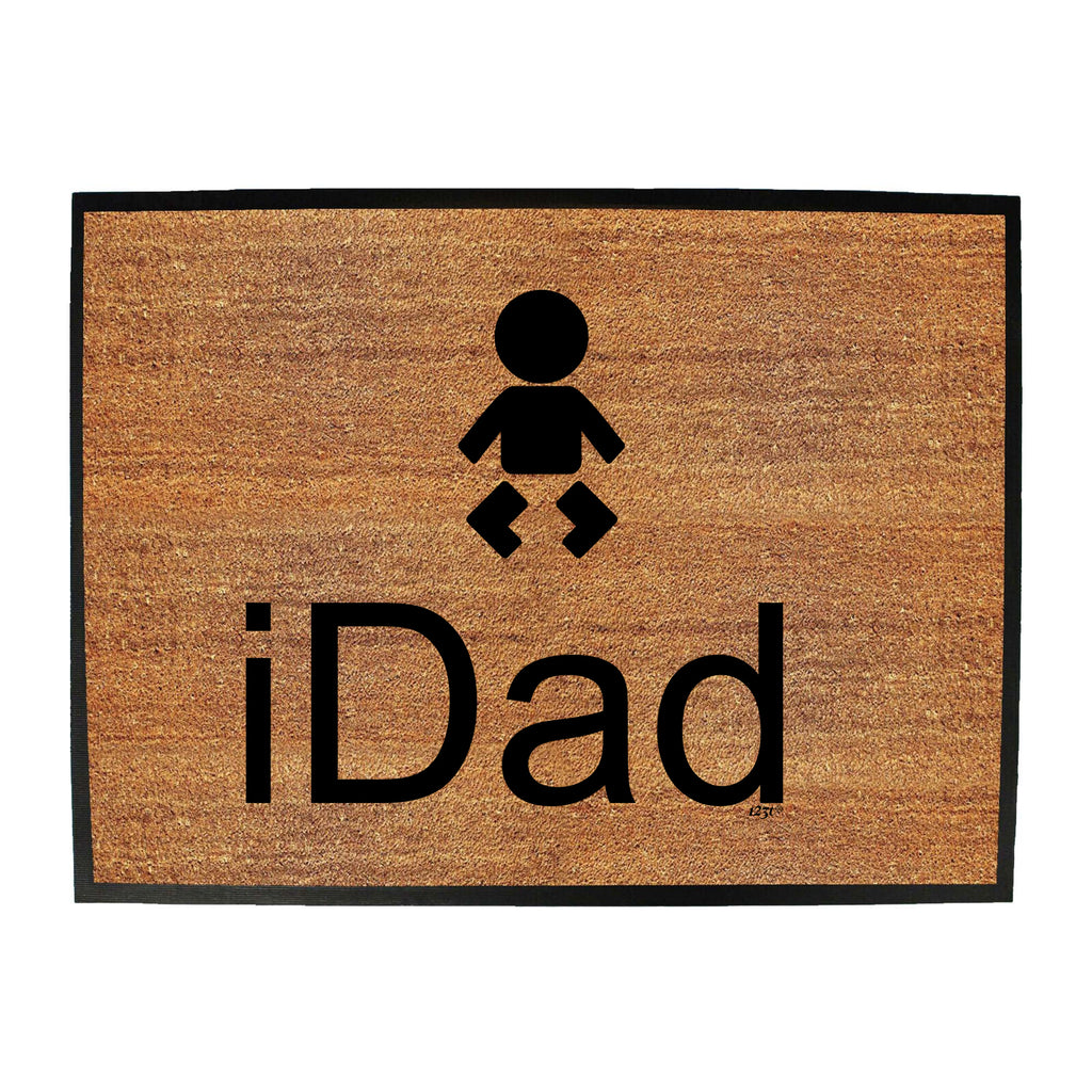 Idad - Funny Novelty Doormat