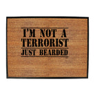 Just Bearded Beard - Funny Novelty Doormat