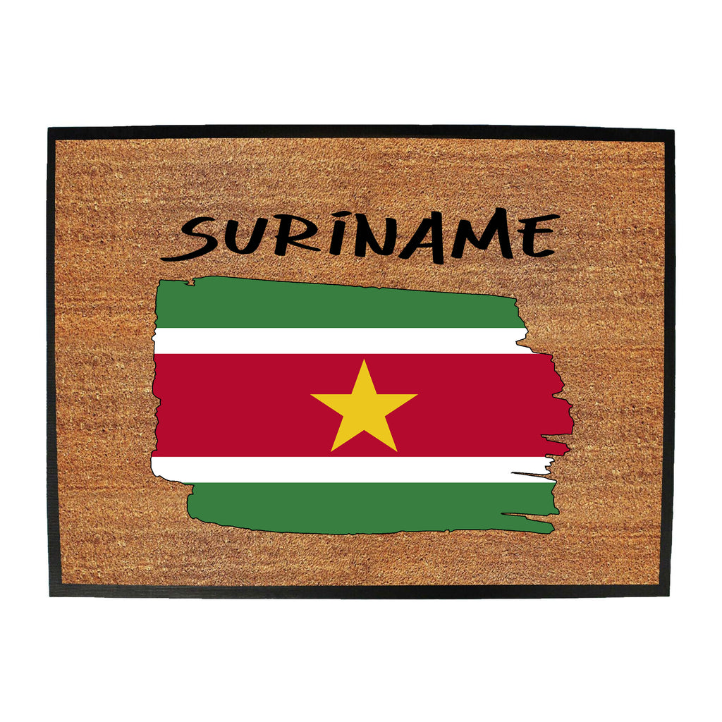 Suriname - Funny Novelty Doormat
