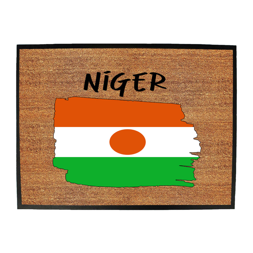 Niger - Funny Novelty Doormat