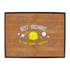 Best Mechanic Solar System - Funny Novelty Doormat