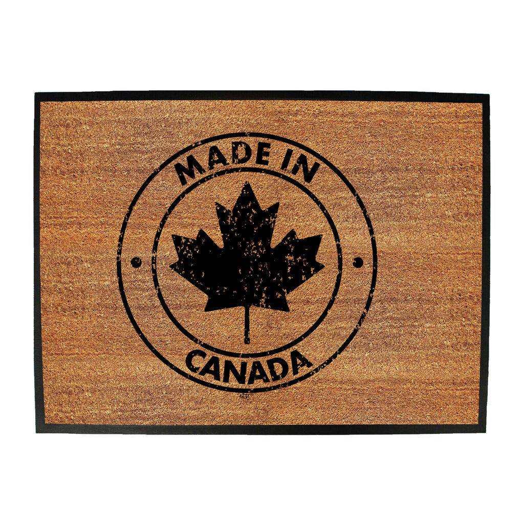 Made In Canada - Funny Novelty Doormat