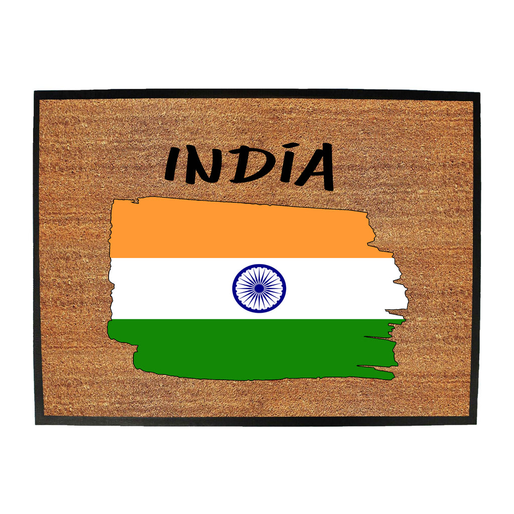 India - Funny Novelty Doormat