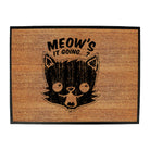 Meows It Going - Funny Novelty Doormat