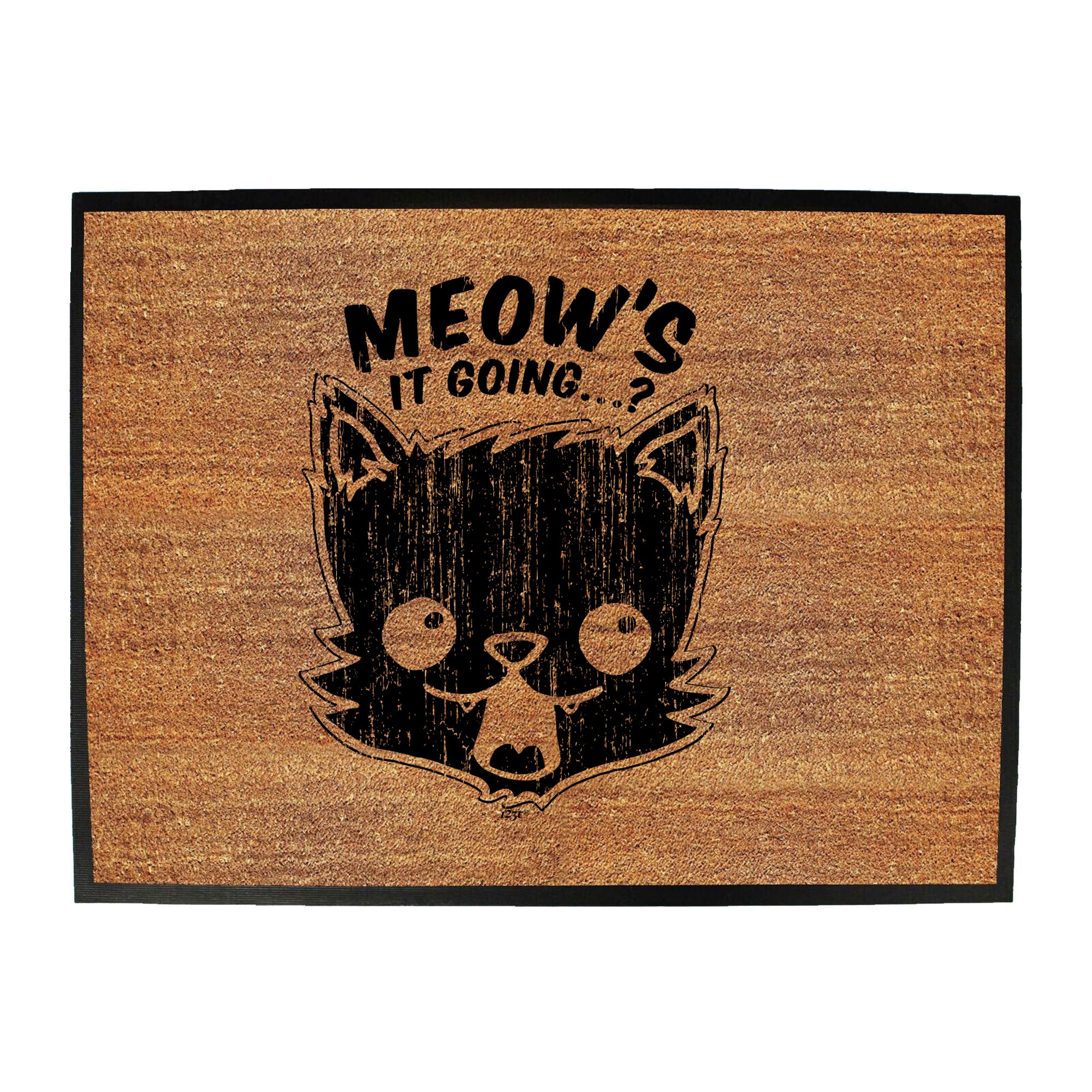 Meows It Going - Funny Novelty Doormat