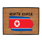 North Korea - Funny Novelty Doormat