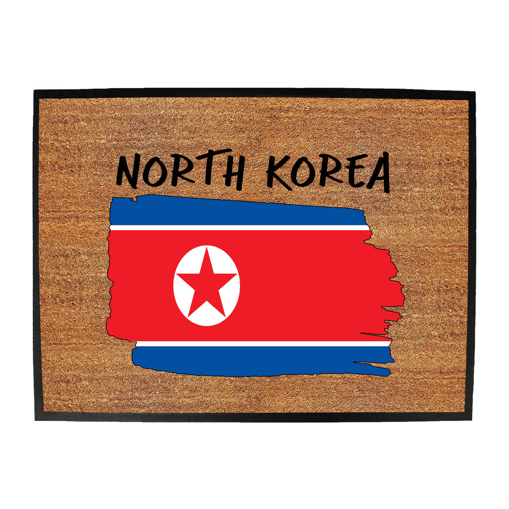 North Korea - Funny Novelty Doormat