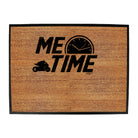 Me Time Superbike - Funny Novelty Doormat