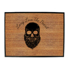 Long Live The Beard - Funny Novelty Doormat